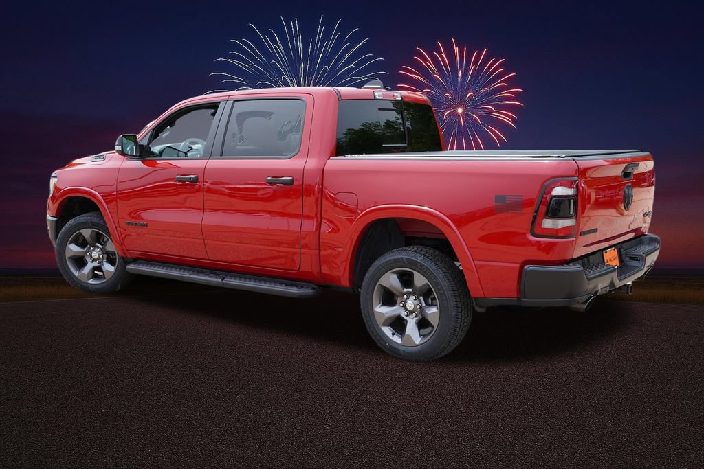 Certified 2022 RAM 1500 Big Horn w/ Built-to-serve Edition AWD/4WD image 8