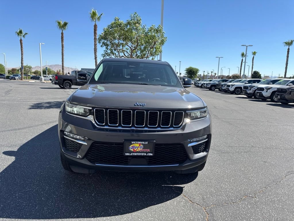 Used 2023 Jeep Grand Cherokee Limited AWD/4WD image 4
