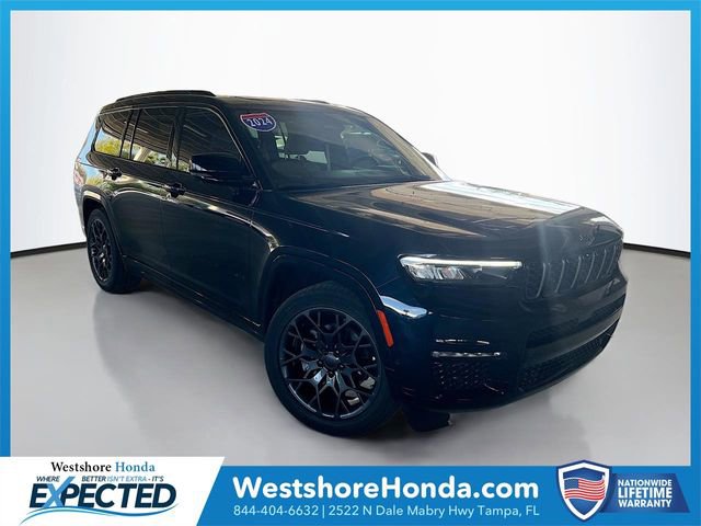 Used 2024 Jeep Grand Cherokee L Summit