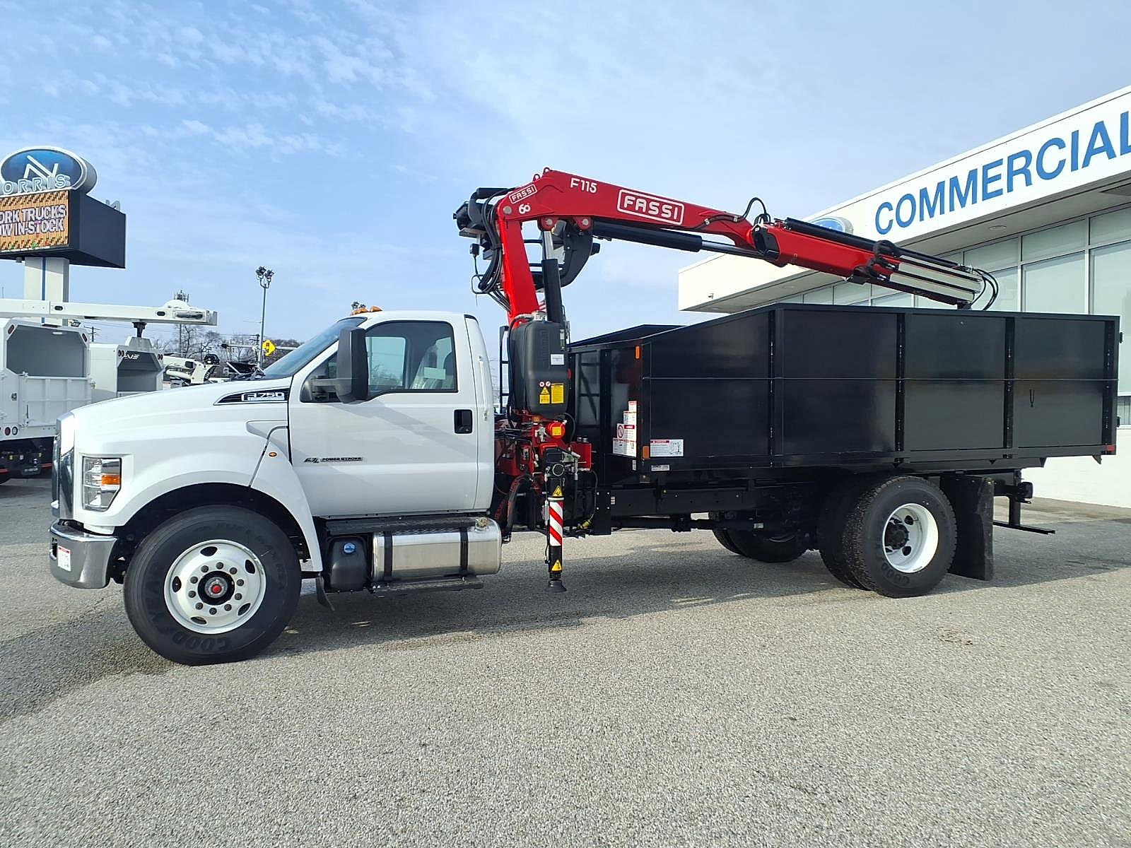 New 2026 Ford F750 2WD Regular Cab Super Duty image 10