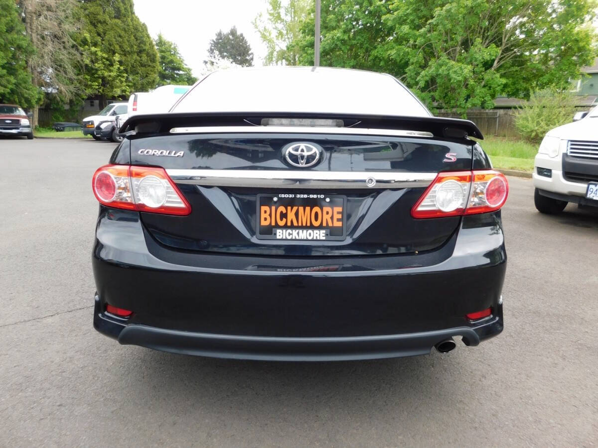 Used 2012 Toyota Corolla S FWD image 18