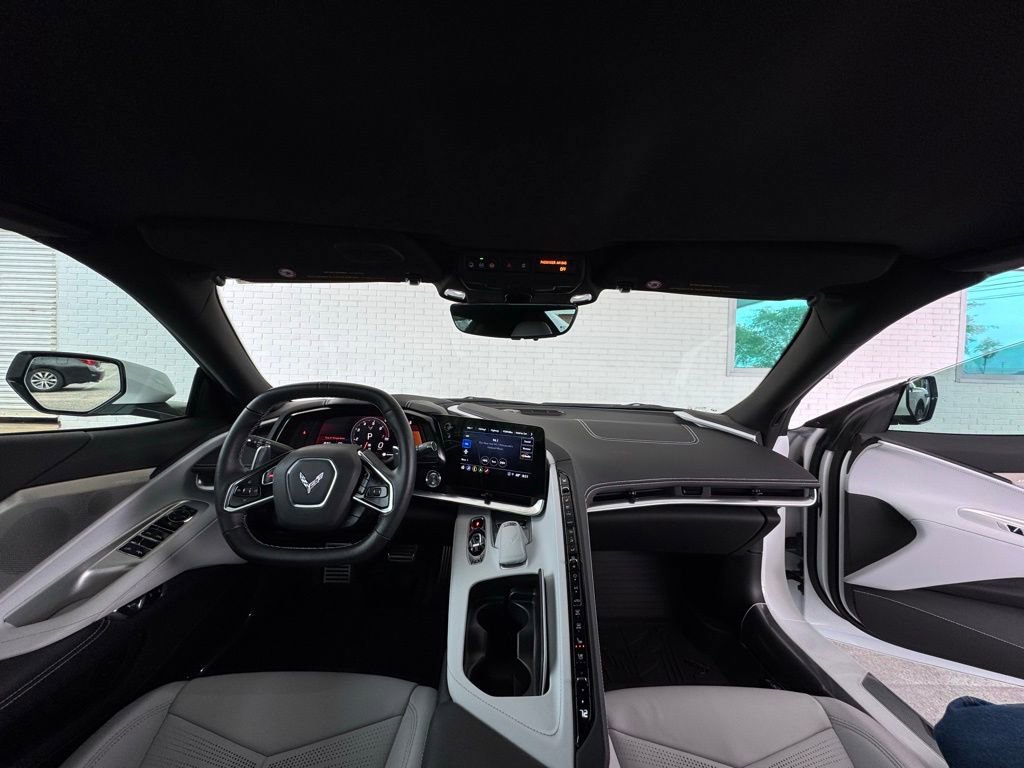 Certified 2022 Chevrolet Corvette Stingray Preferred Conv RWD image 23