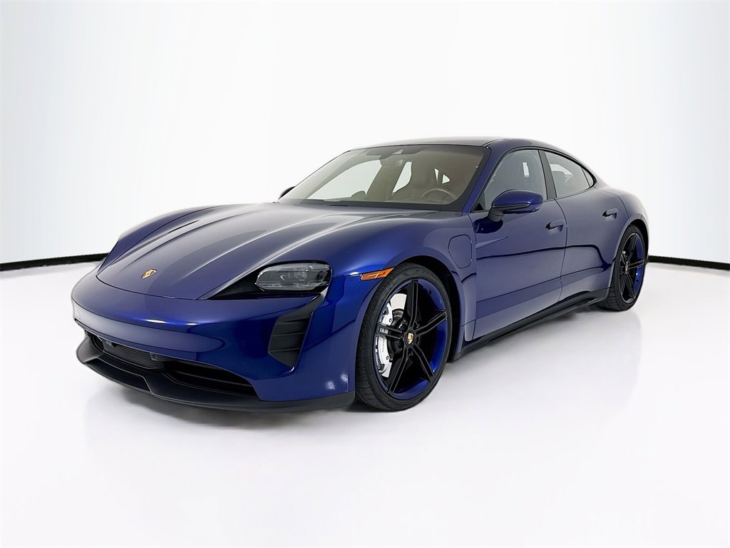 Used 2022 Porsche Taycan GTS