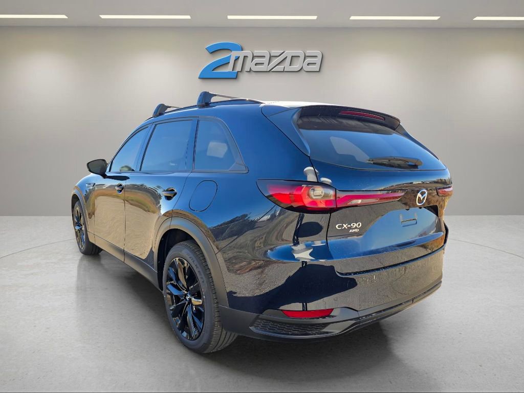 New 2025 MAZDA CX-90 Plug-In Hybrid w/Premium Sport image 3
