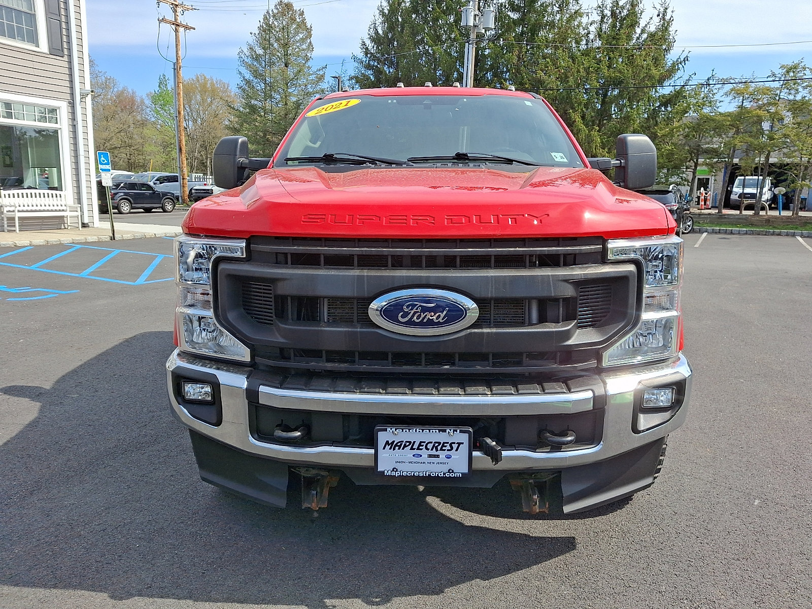 Used 2021 Ford F350 XL w/ Power Equipment Group AWD/4WD image 2