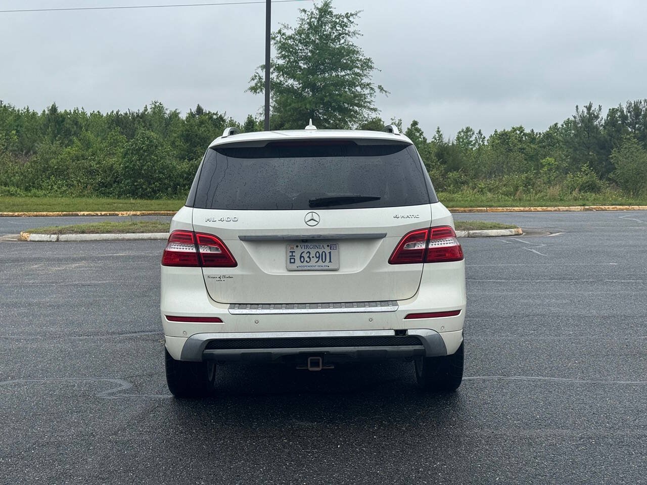 Used 2015 Mercedes-Benz ML 400 4MATIC image 5