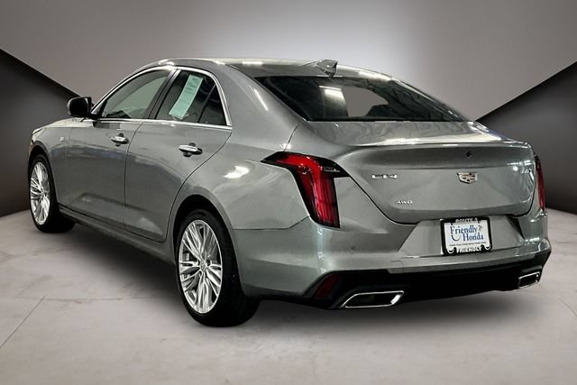 Used 2026 Cadillac CT4 Premium Luxury AWD/4WD image 4