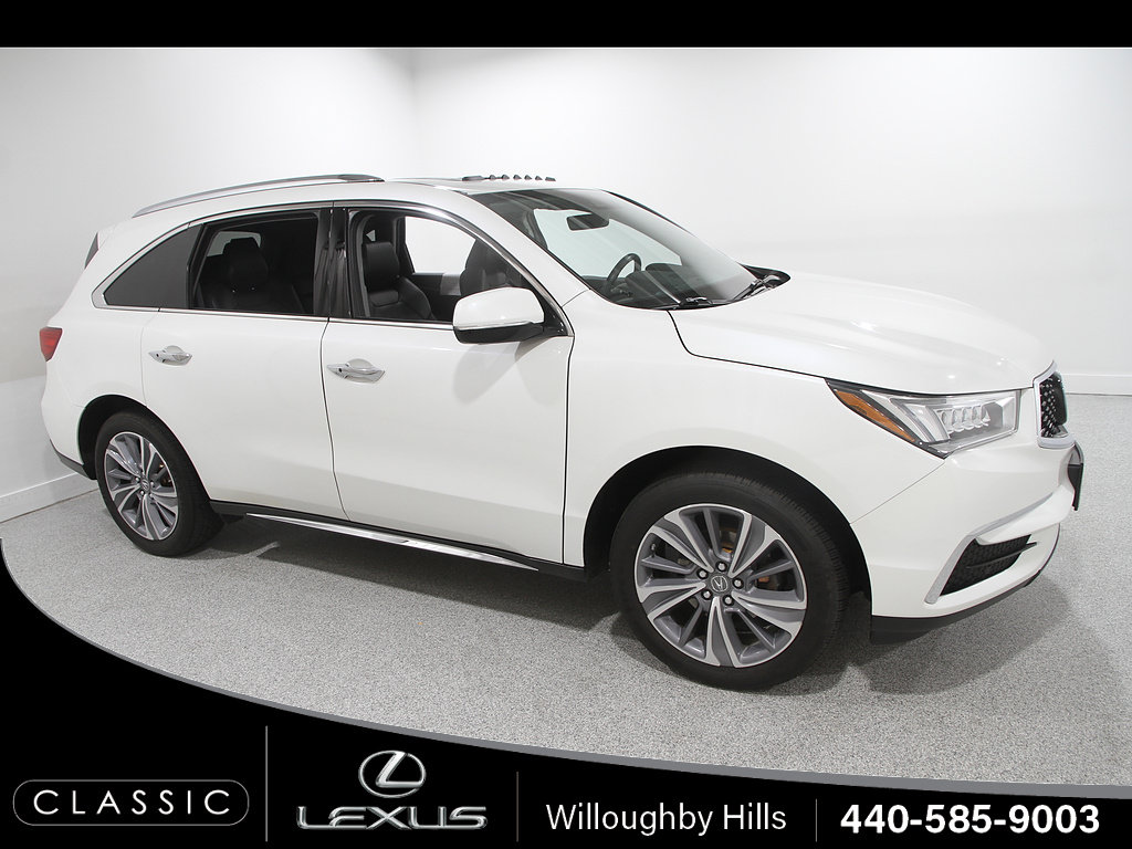 Used 2018 Acura MDX w/ Technology Package AWD/4WD image 1