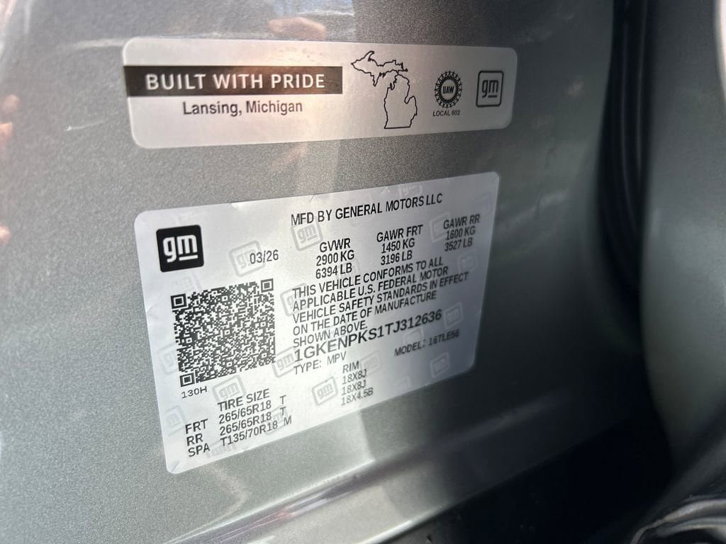 New 2026 GMC Acadia AT4 AWD/4WD image 29