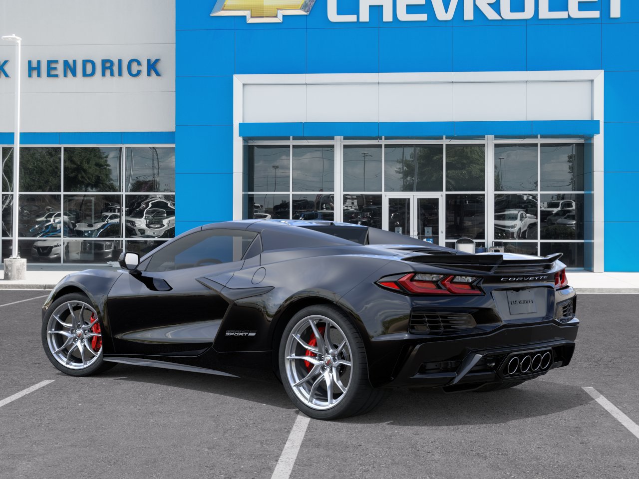 New 2027 Chevrolet Corvette Grand Sport RWD image 5