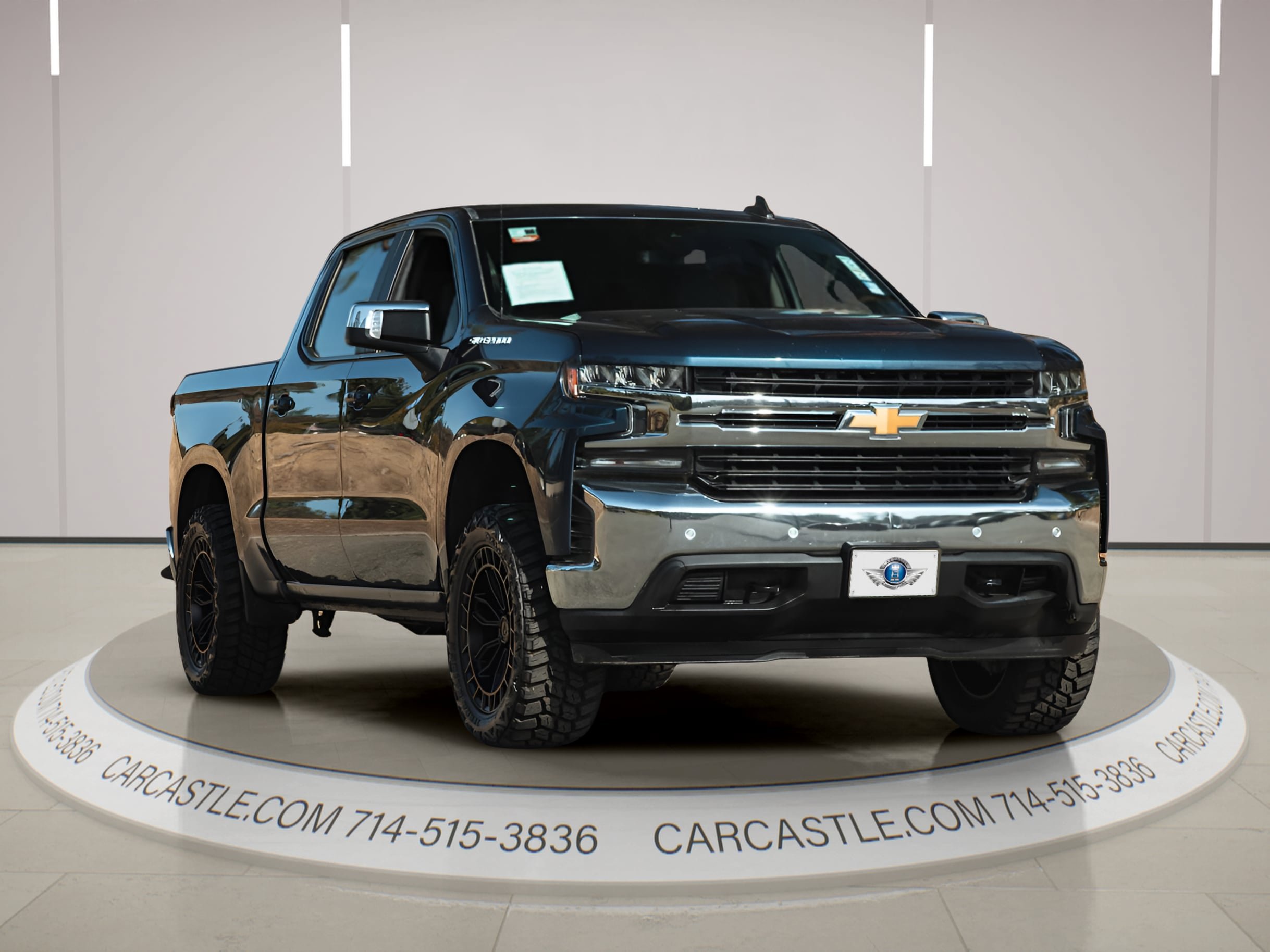 Used 2020 Chevrolet Silverado 1500 LT w/ All-Star Edition AWD/4WD image 9