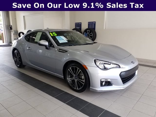 Used 2015 Subaru BRZ Limited w/ Popular Package #1B RWD image 1