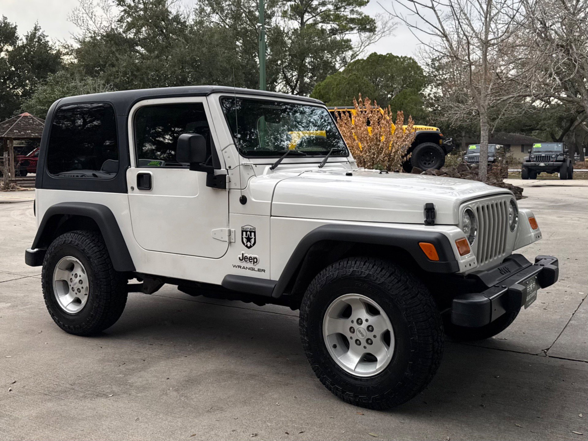 Used 2006 Jeep Wrangler Sport AWD/4WD image 16