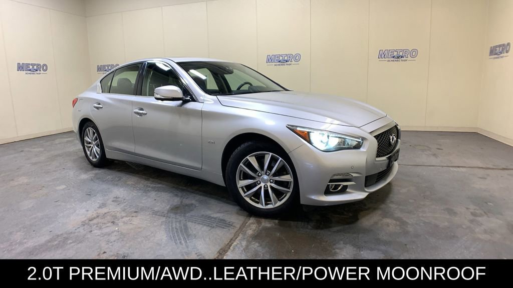 Used 2016 INFINITI Q50 Premium w/ Driver Assistance Package