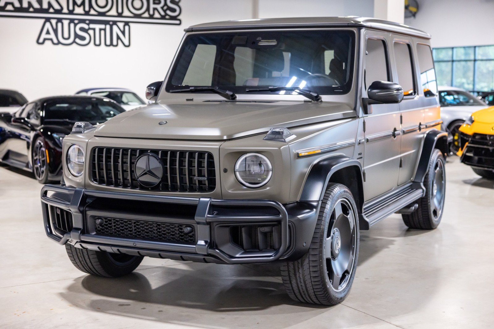 Used 2025 Mercedes-Benz G 63 AMG 4MATIC w/ Night Package Magno image 12