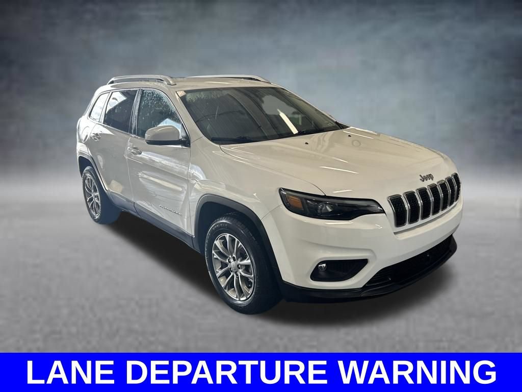 Used 2021 Jeep Cherokee Latitude Lux w/ Comfort/Convenience Group AWD/4WD image 4