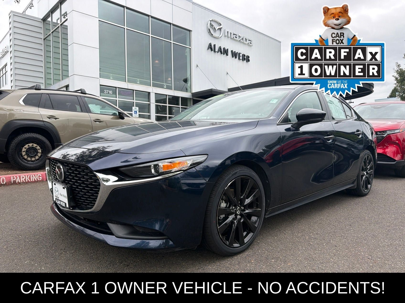 Used 2024 MAZDA MAZDA3 s