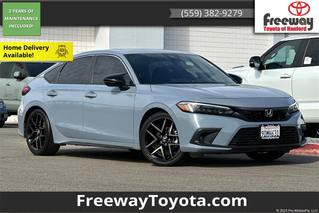 Used 2022 Honda Civic Sport Touring