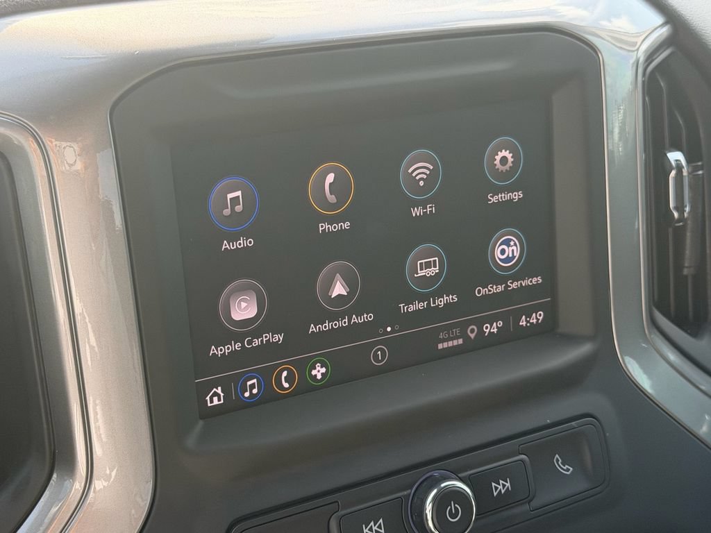 Certified 2024 Chevrolet Silverado 1500 Custom Trail Boss w/ Turbomax Blackout Package AWD/4WD image 23