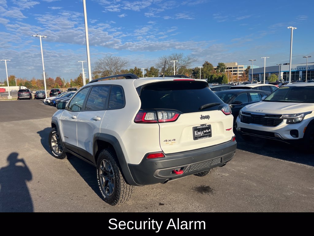 Used 2020 Jeep Cherokee Trailhawk w/ Comfort/Convenience Group AWD/4WD image 5