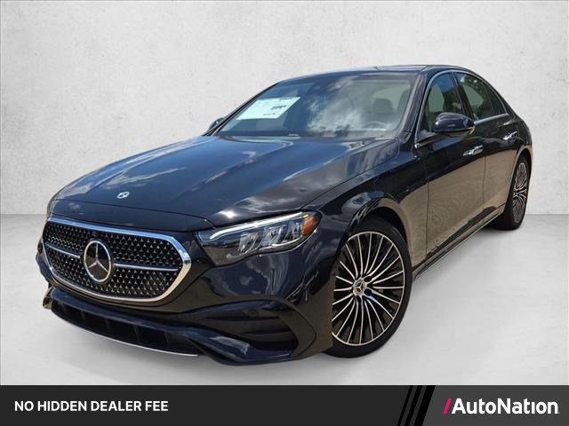 New 2026 Mercedes-Benz E 450 4MATIC Sedan