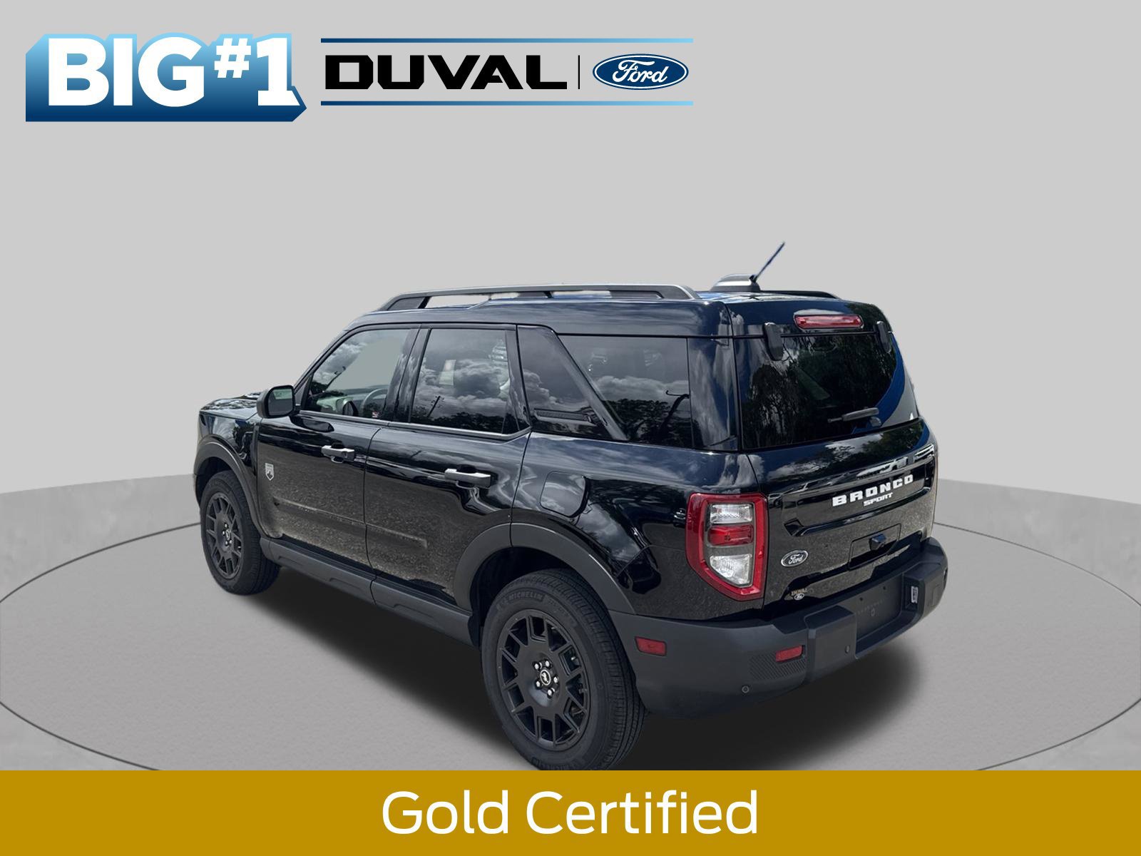 Certified 2025 Ford Bronco Sport Big Bend AWD/4WD image 4