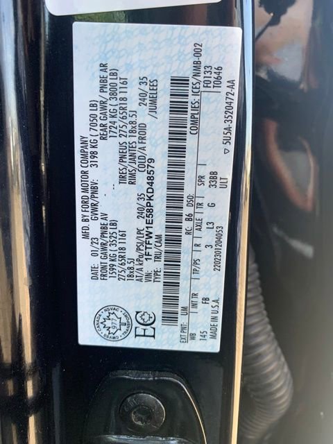 Certified 2023 Ford F150 XLT w/ Equipment Group 302A High AWD/4WD image 27