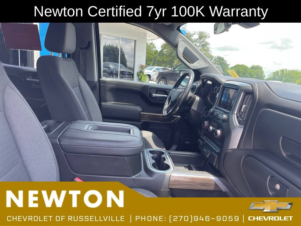 Used 2021 Chevrolet Silverado 1500 RST w/ All Star Edition Plus AWD/4WD image 20