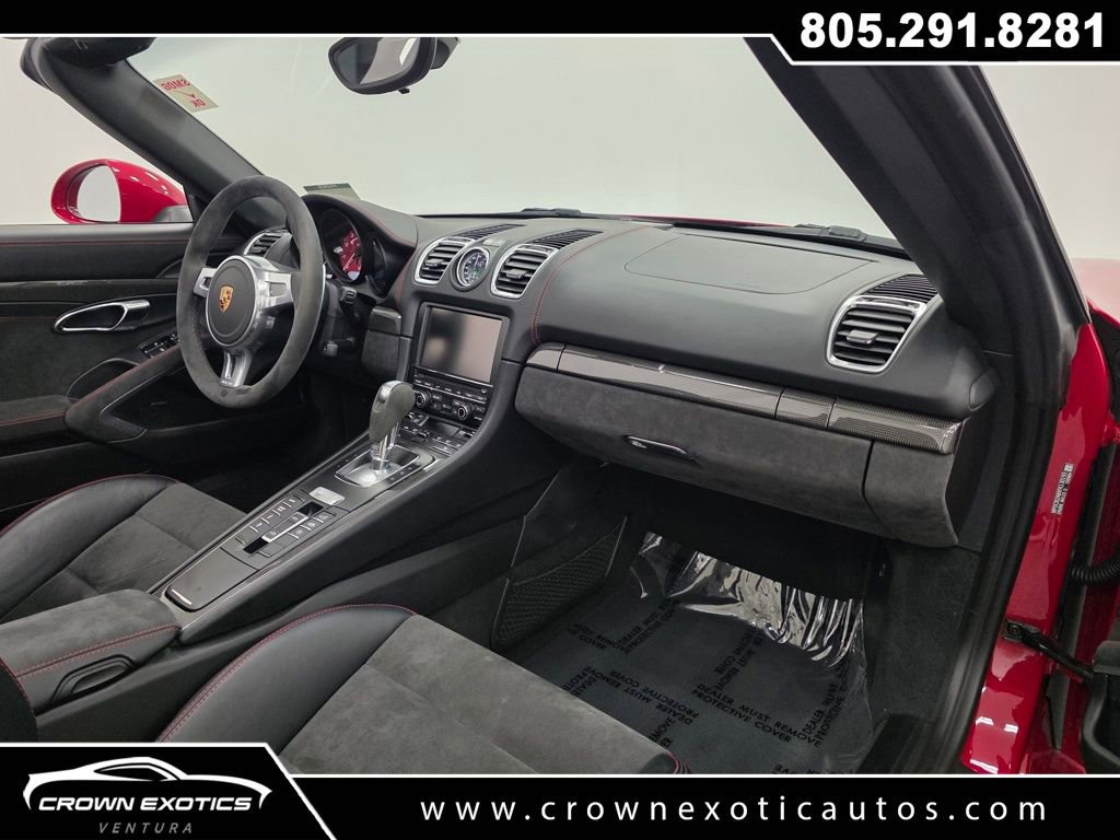 Used 2015 Porsche Boxster GTS image 23