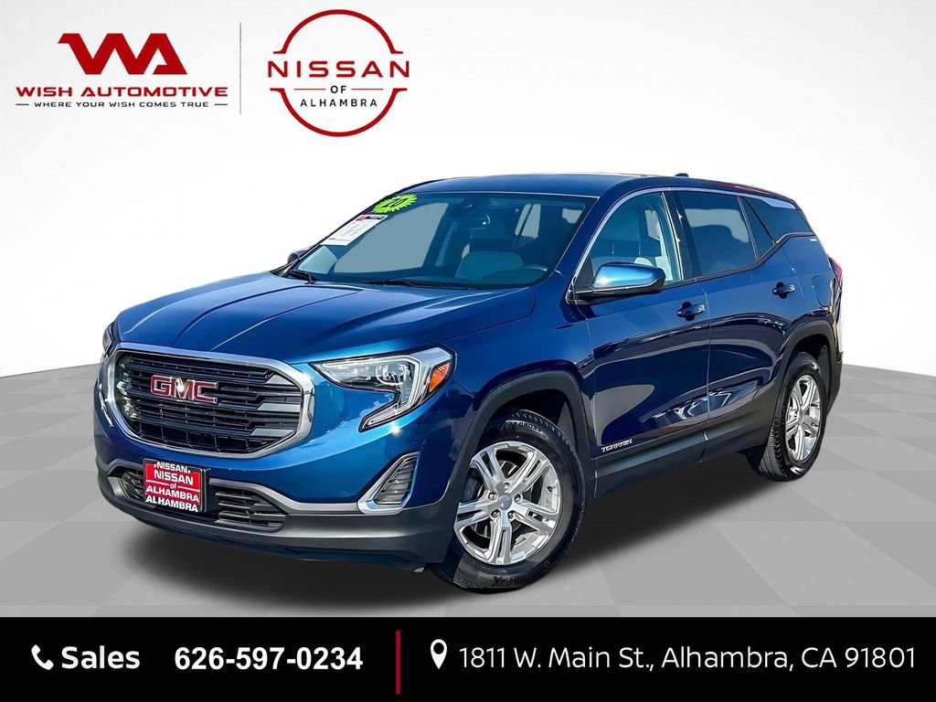 Used 2020 GMC Terrain SLE w/ LPO, Cargo Package FWD image 1