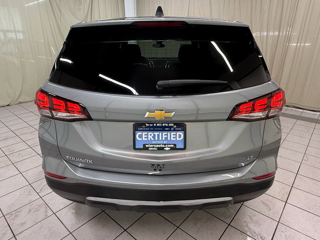 Certified 2024 Chevrolet Equinox LT w/ LPO, Floor Liner Package FWD image 6