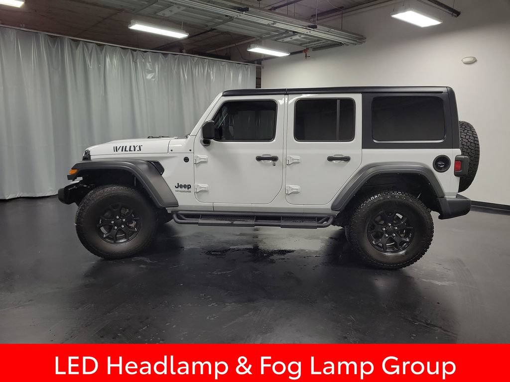 Used 2022 Jeep Wrangler Unlimited Sport AWD/4WD image 5