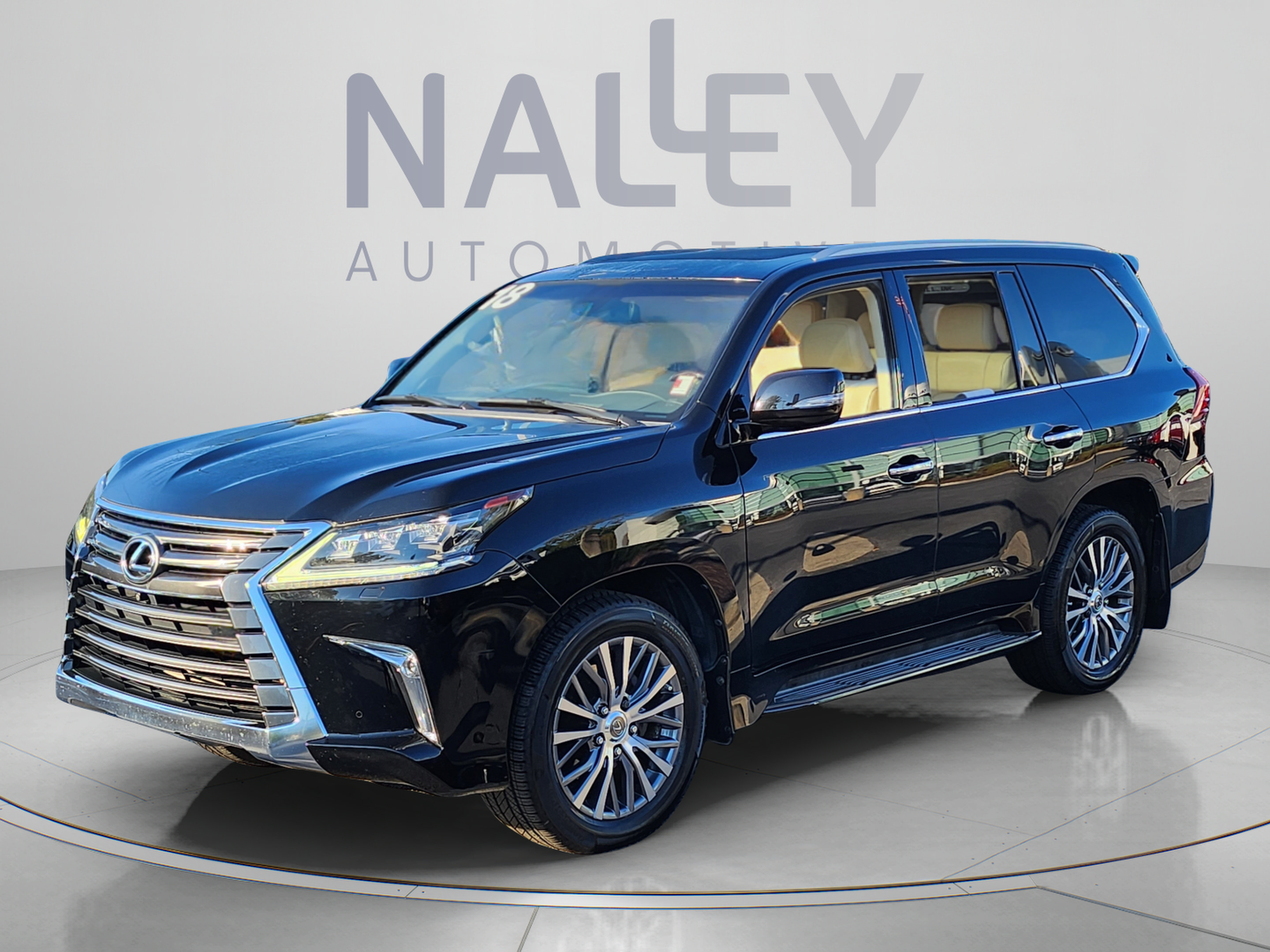 Used 2018 Lexus LX 570 4WD