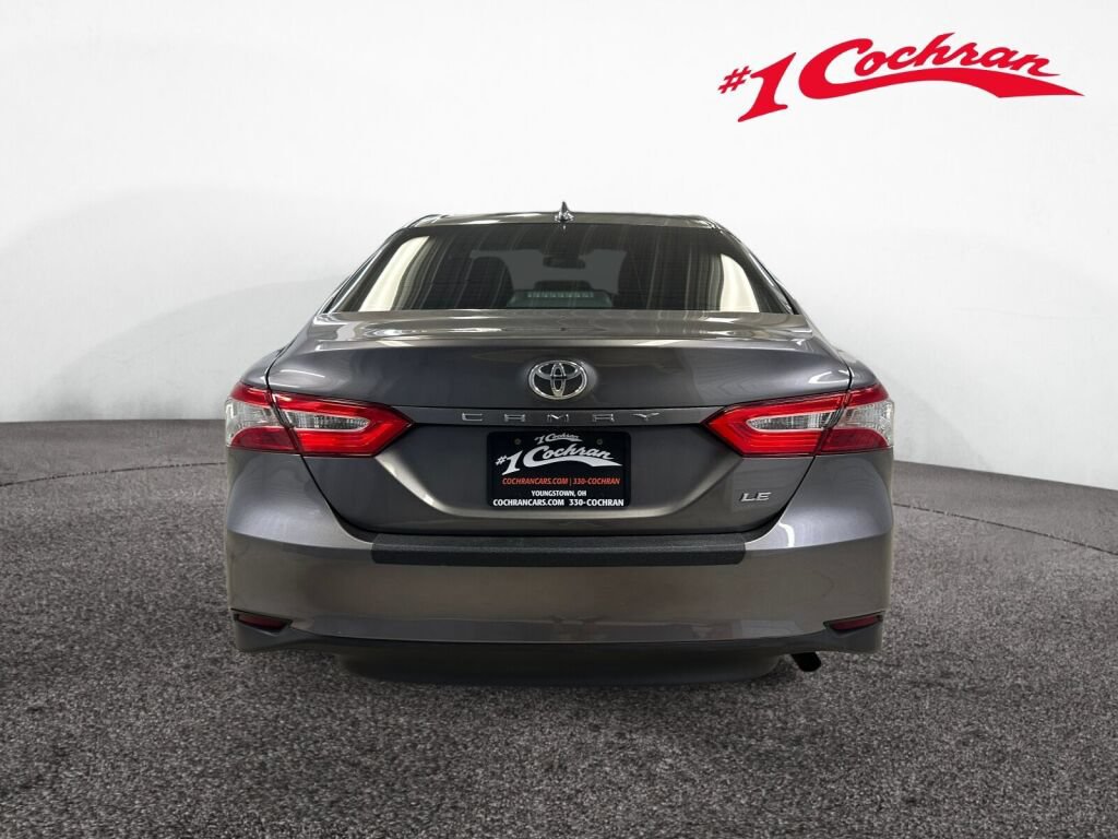 Used 2020 Toyota Camry LE FWD image 19
