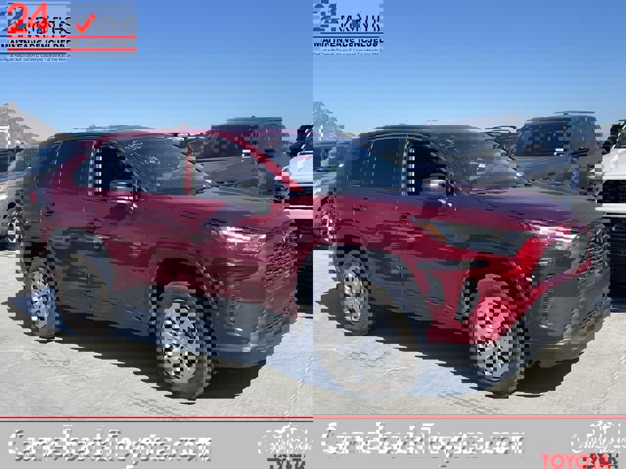 Used 2023 Toyota RAV4 LE