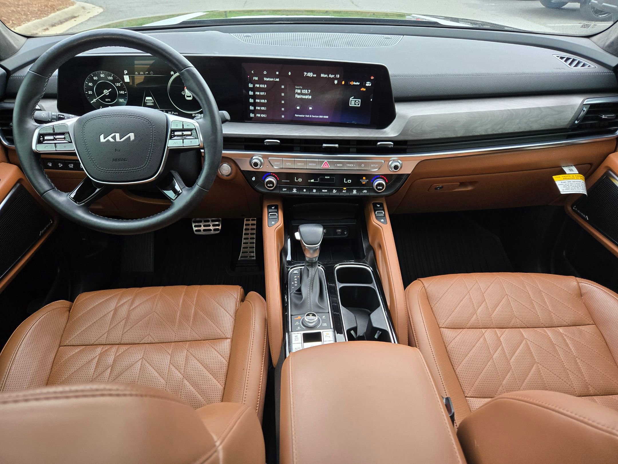 Used 2024 Kia Telluride SX Prestige X-Pro image 10