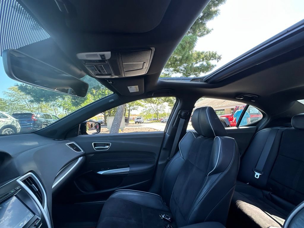Used 2020 Acura TLX w/ A-SPEC Package FWD image 13