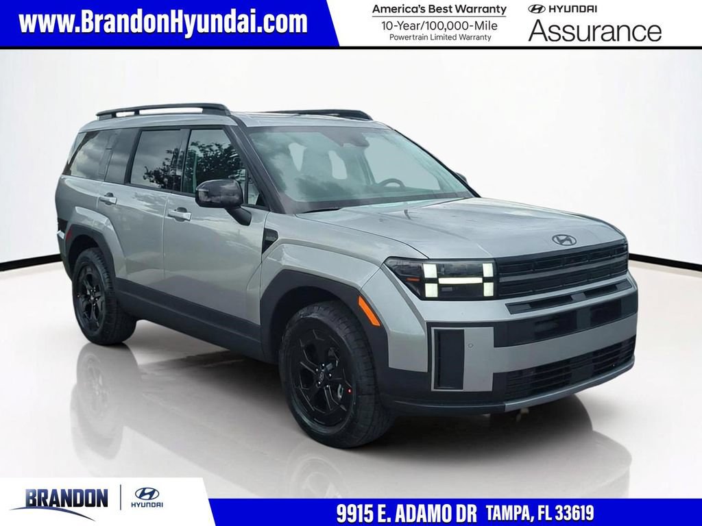 New 2027 Hyundai Santa Fe XRT w/ Tow & Go Package AWD/4WD image 1