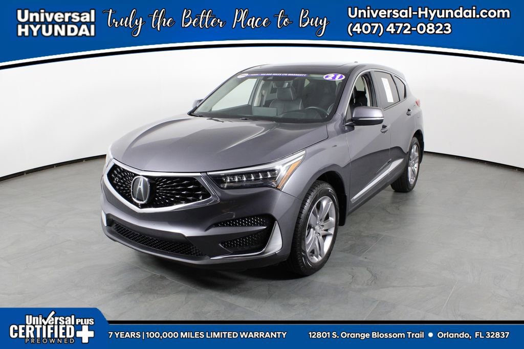 Used 2021 Acura RDX FWD w/ Advance Package image 1