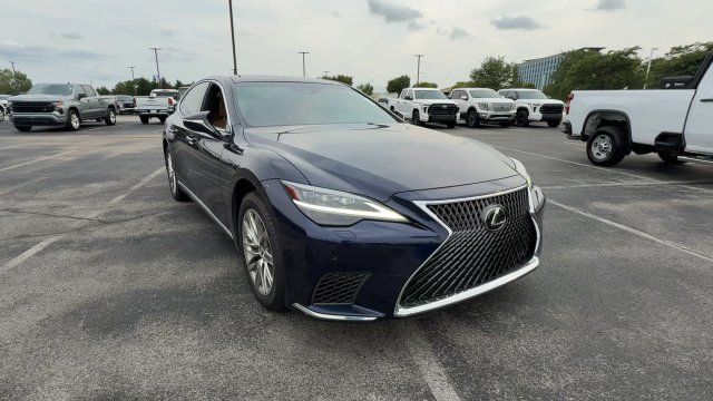 Used 2022 Lexus LS 500 AWD w/ Interior Upgrade Package image 2