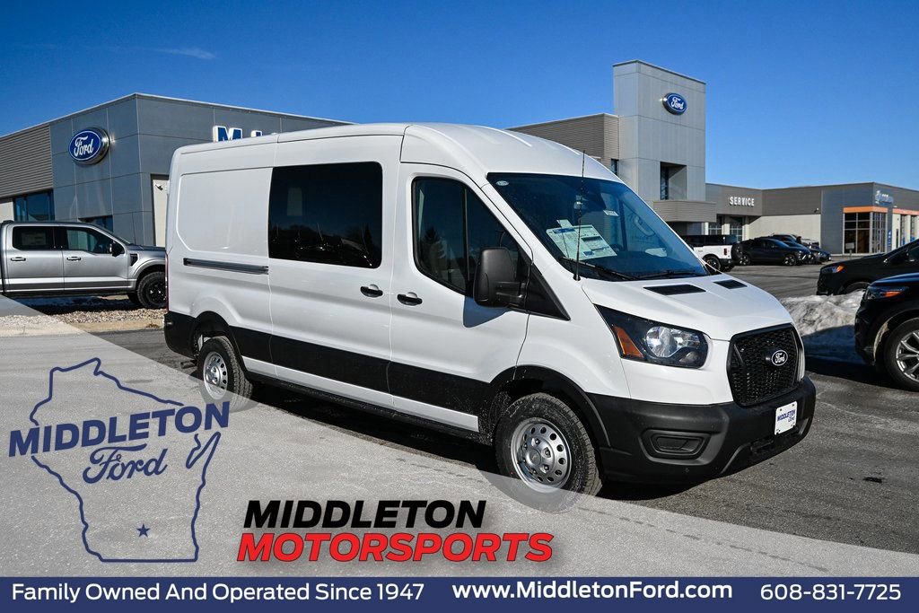 New 2026 Ford Transit 250 148 Medium Roof Extended AWD w/ Load Area Protection Package image 1