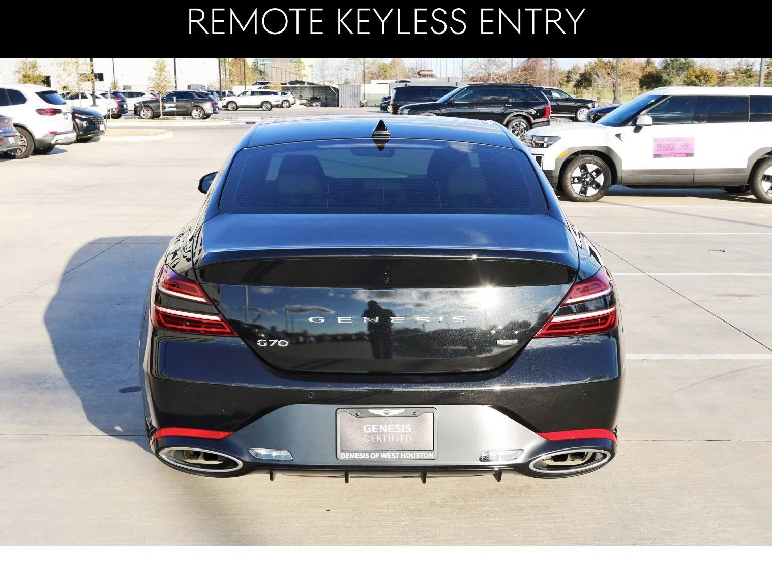 Used 2025 Genesis G70 3.3T Advanced w/ Sport Prestige Package image 7