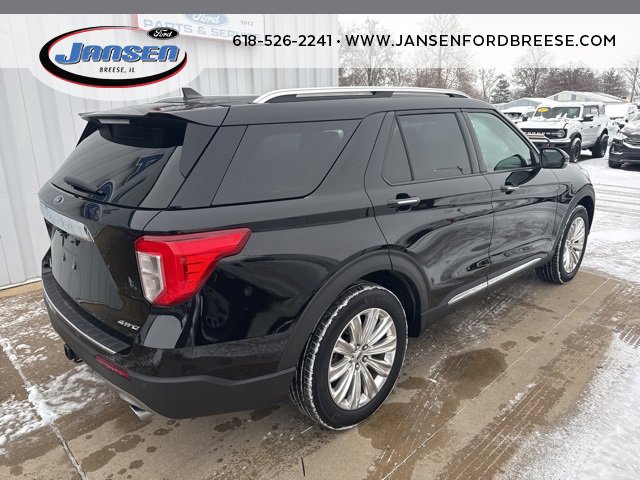 Used 2021 Ford Explorer Limited w/ Equipment Group 301A image 6