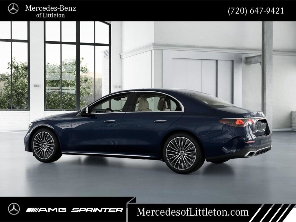 New 2026 Mercedes-Benz E 450 4MATIC Sedan image 31
