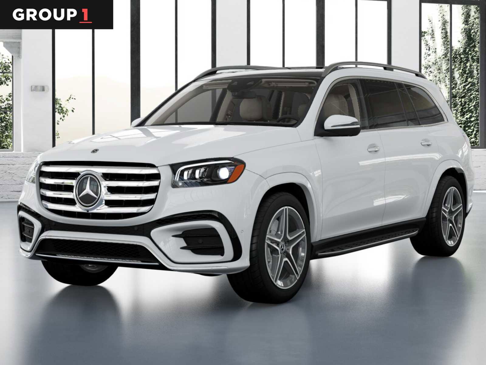 New 2026 Mercedes-Benz GLS 450 4MATIC