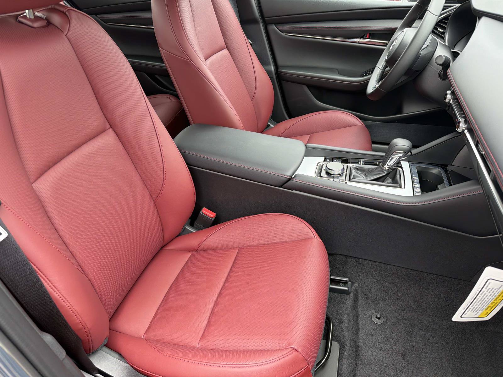 New 2026 MAZDA MAZDA3 Carbon AWD/4WD image 22