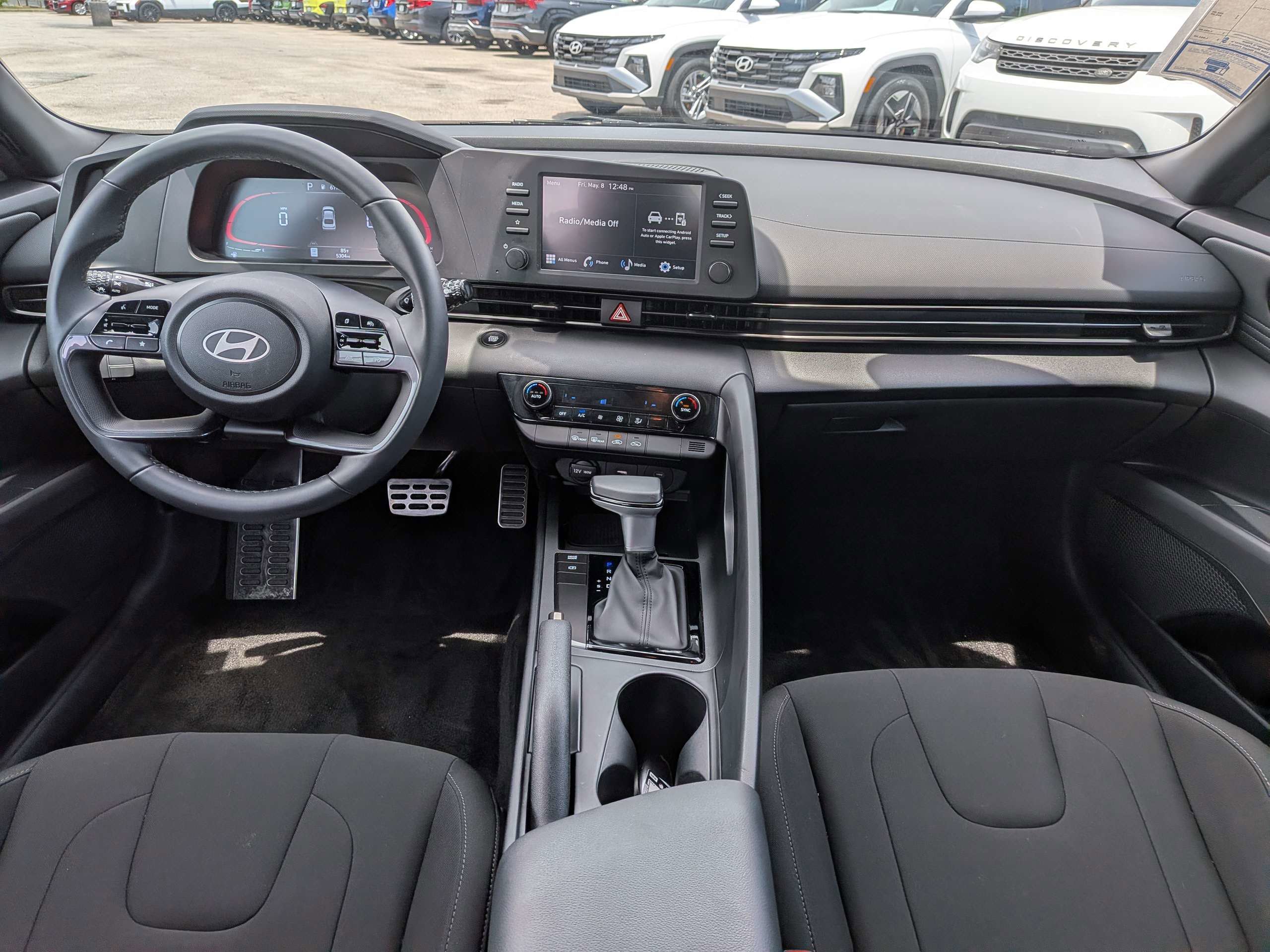 Certified 2025 Hyundai Elantra Sport FWD image 14