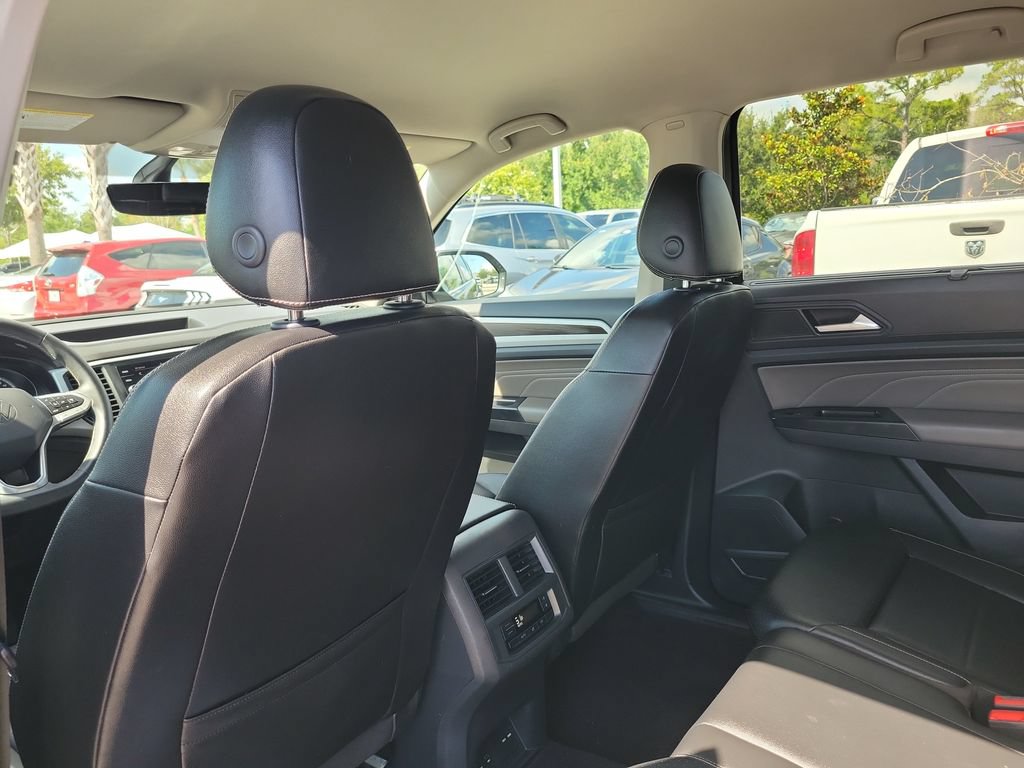 Used 2021 Volkswagen Atlas SE AWD/4WD image 26