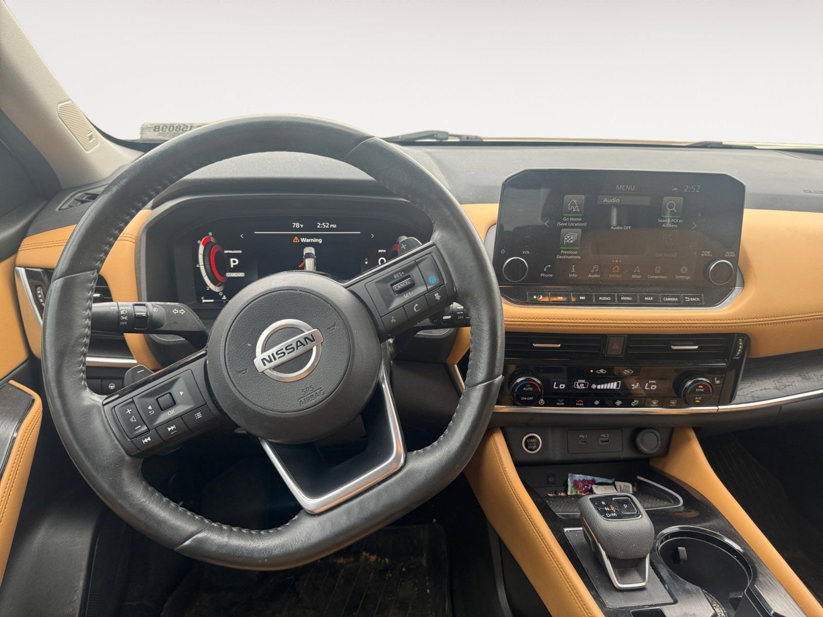 Used 2021 Nissan Rogue Platinum image 10