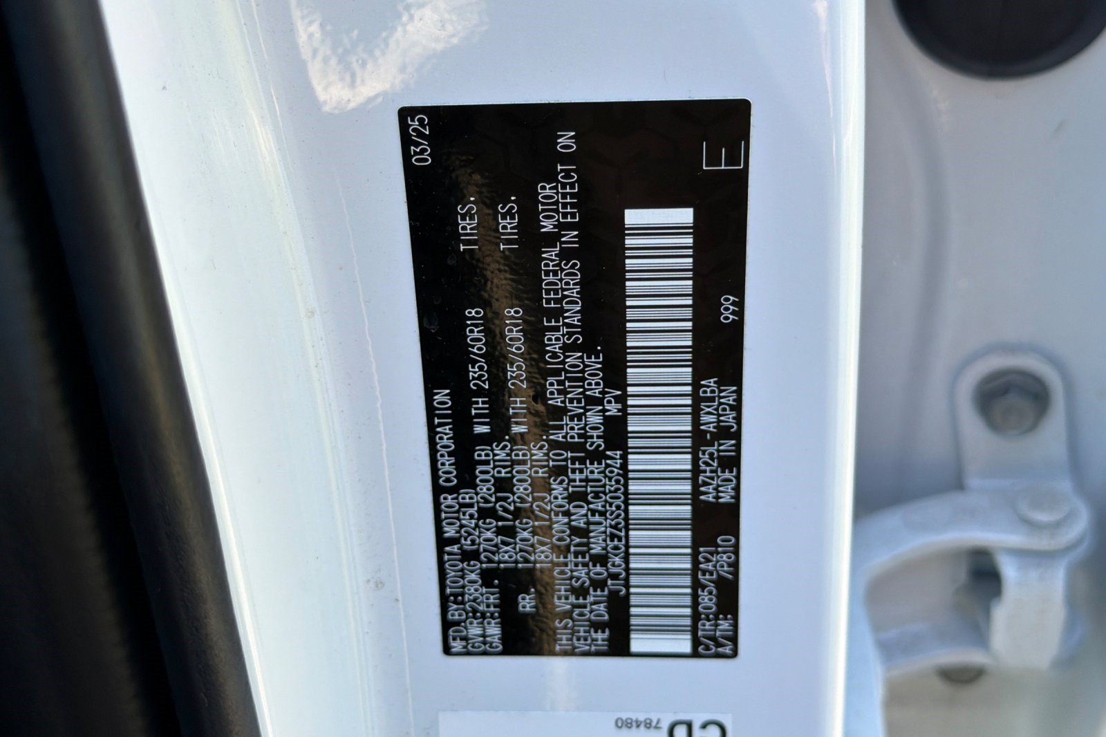 Used 2025 Lexus NX 350h AWD w/ Accessory Package (P5) image 40